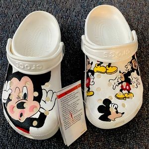 Customized Mickey Mouse Crocs Kids